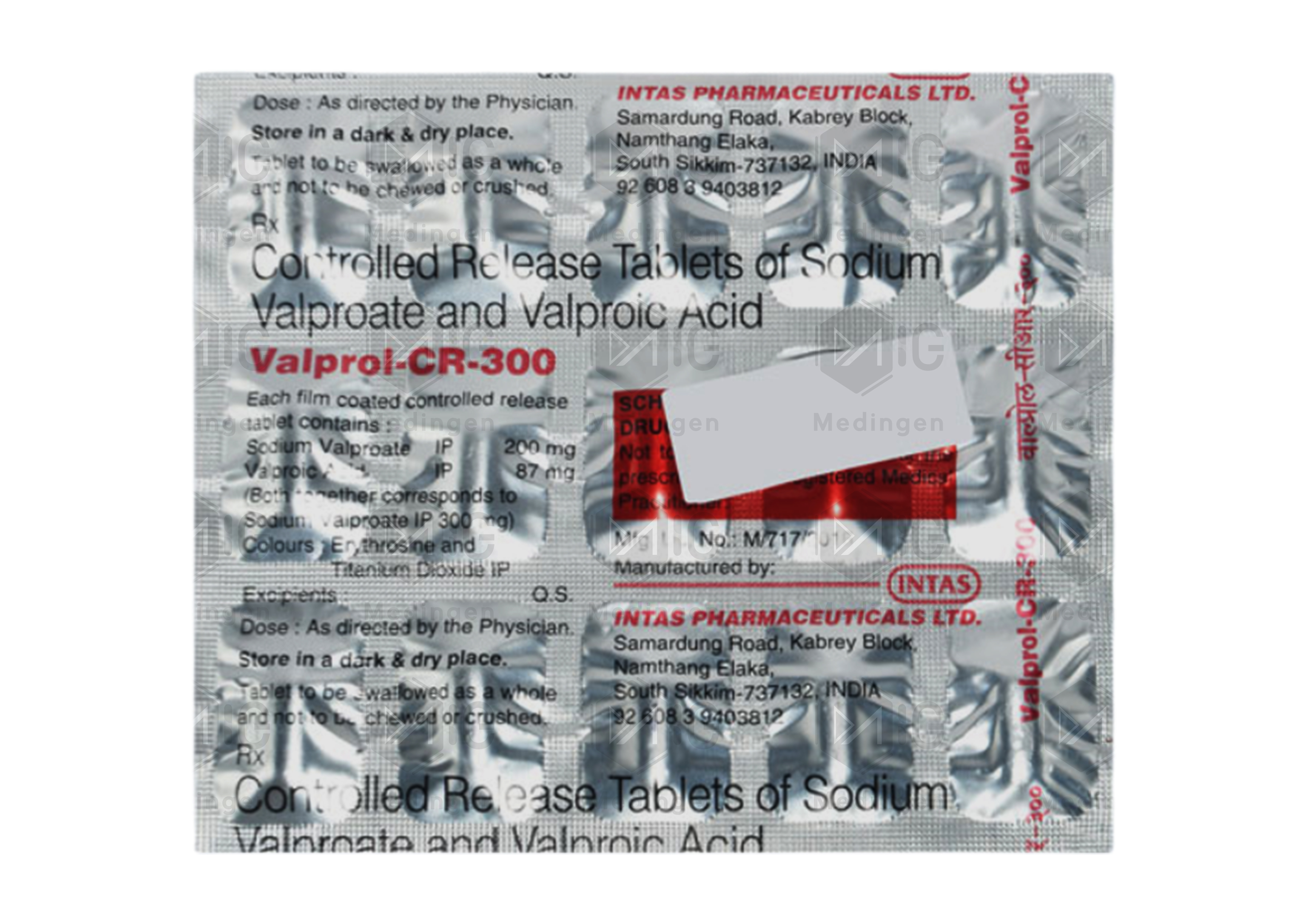 VALPROL CR 300
